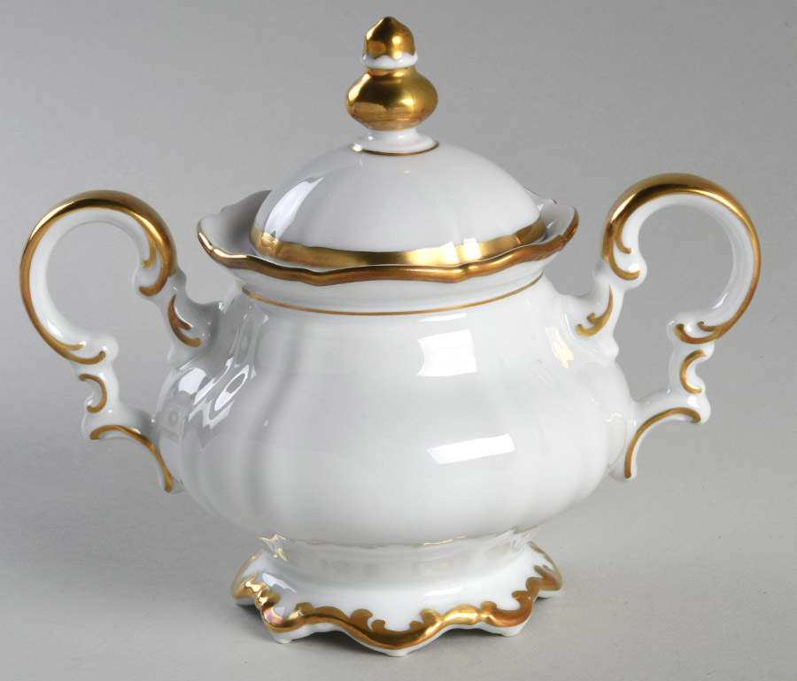 Brighton Sugar Bowl & Lid by Hutschenreuther-1