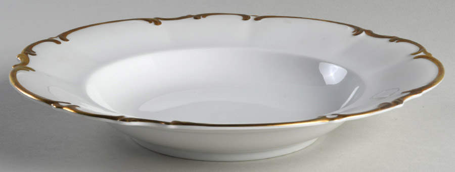 Brighton Large Rim Soup Bowl by Hutschenreuther-1
