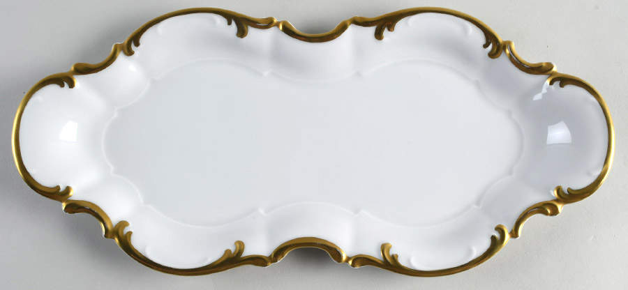 Brighton Tray for Creamer & Sugar with Lid by Hutschenreuther-1