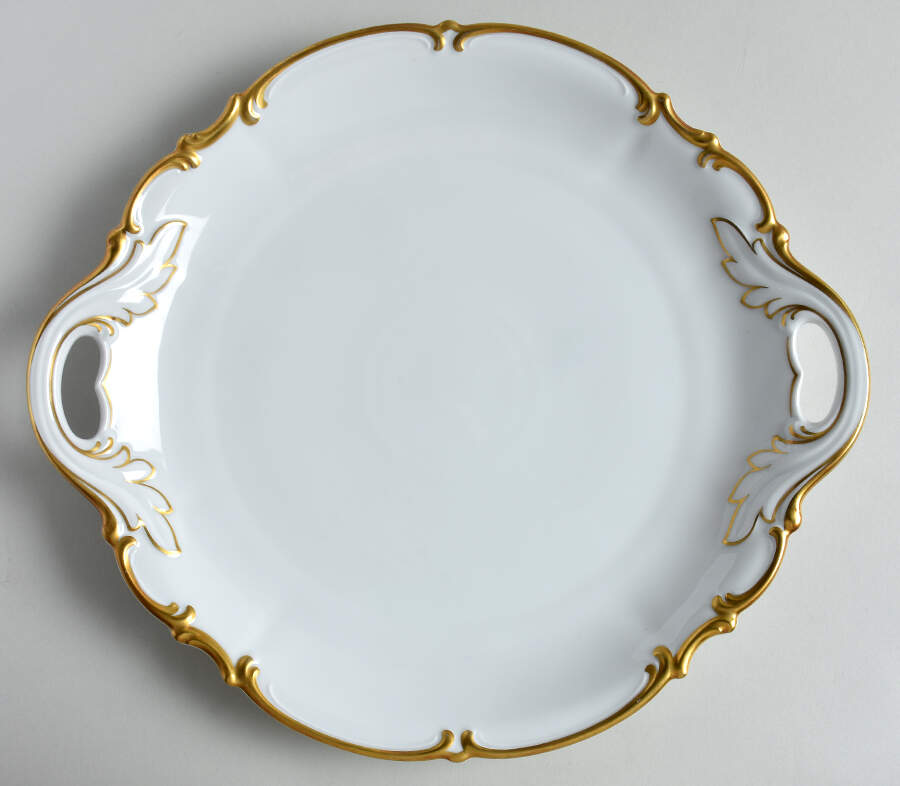 Brighton Handled Cake Plate by Hutschenreuther-1