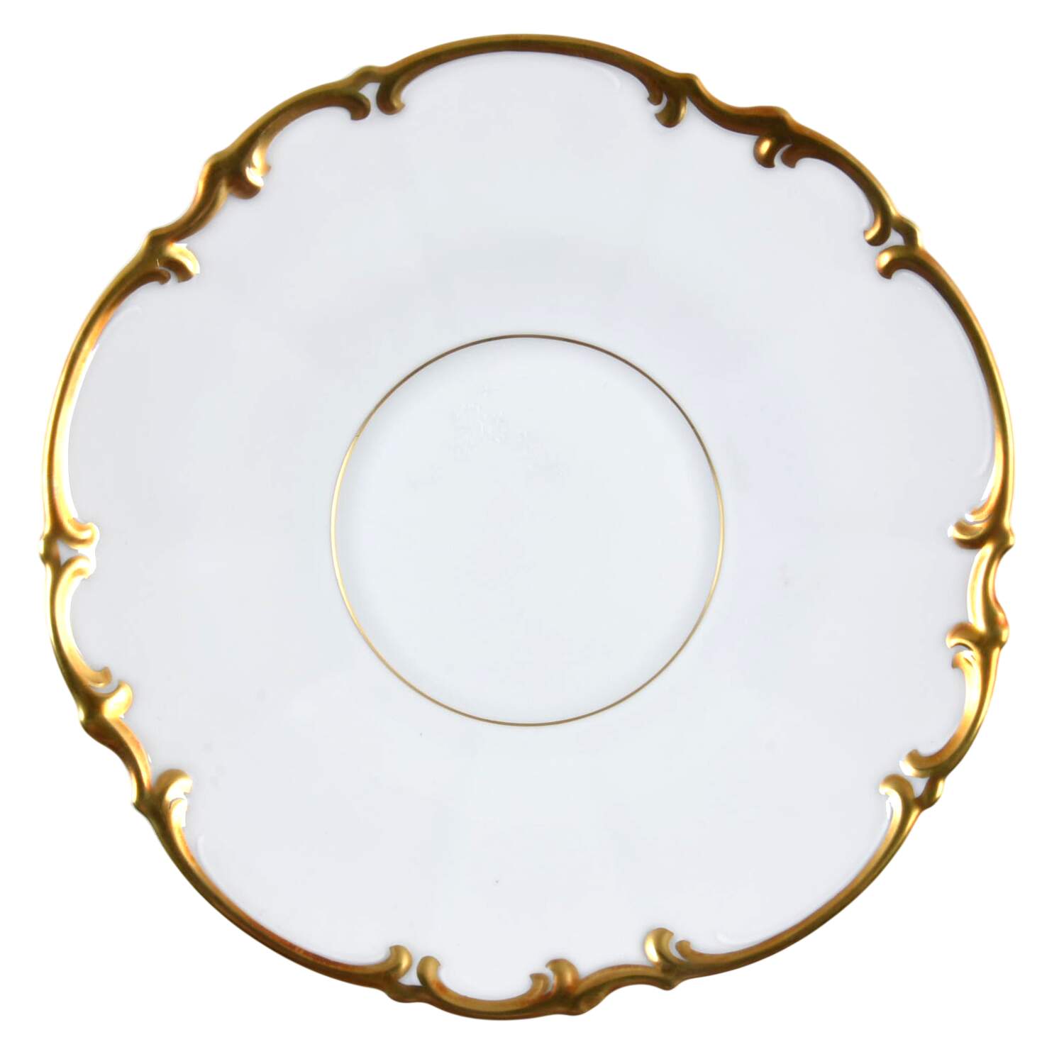 Brighton Saucer for Footed Cream Soup Bowl by Hutschenreuther-1