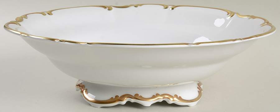 Brighton 10" Round Vegetable Bowl by Hutschenreuther-1