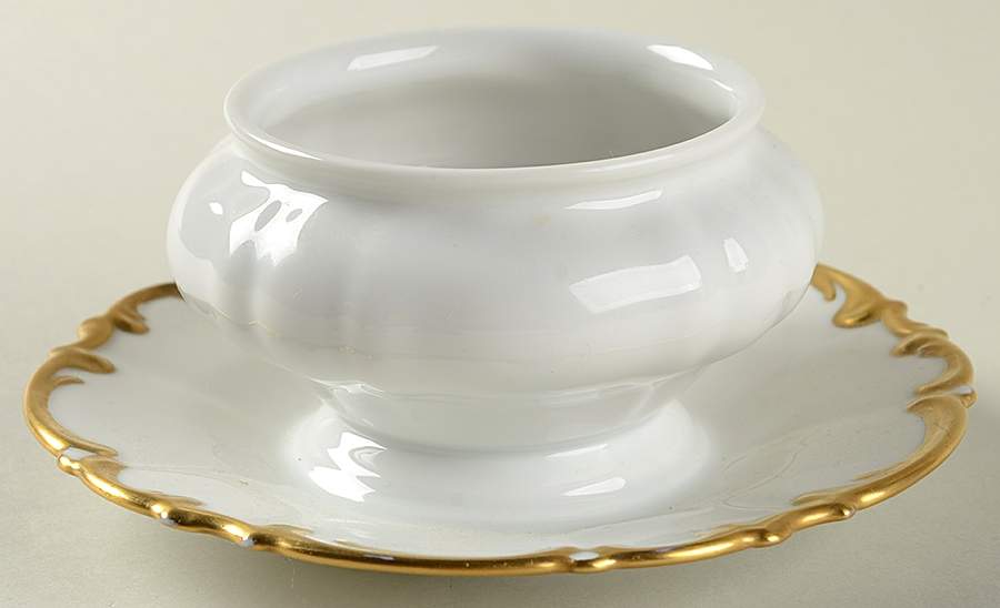 Brighton Mustard Jar No Lid by Hutschenreuther-1