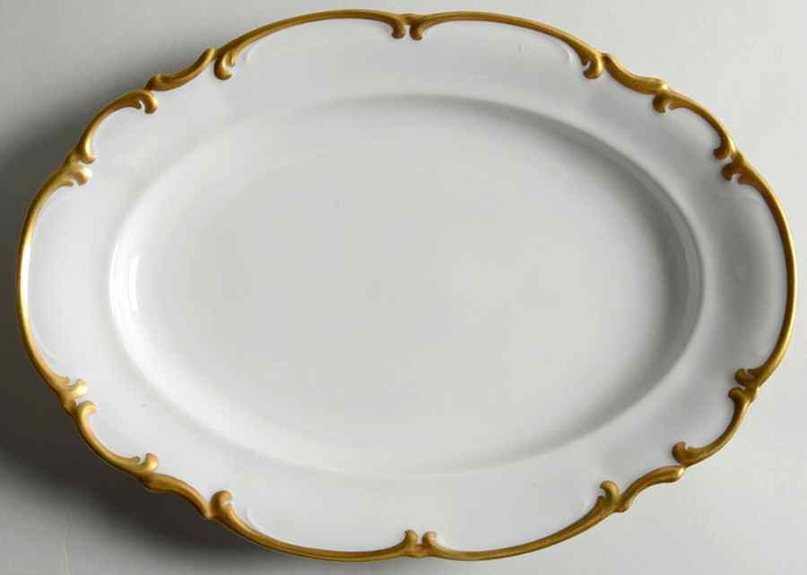 Brighton 10" Oval Serving Platter by Hutschenreuther-1