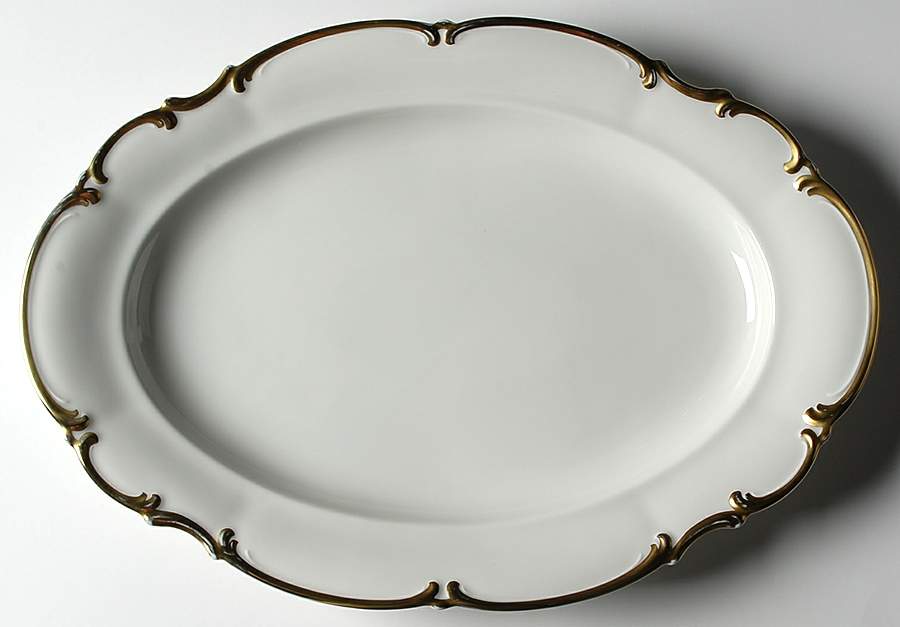 Brighton 16" Oval Serving Platter by Hutschenreuther-1