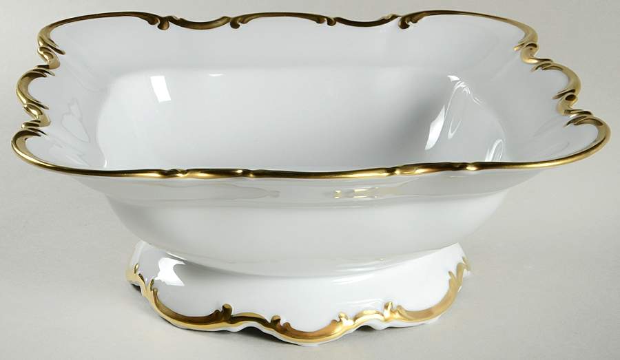 Brighton 9" Square Vegetable Bowl by Hutschenreuther-1