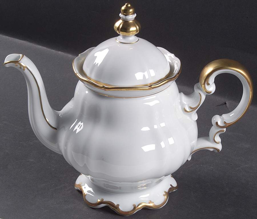 Brighton Teapot & Lid by Hutschenreuther-1