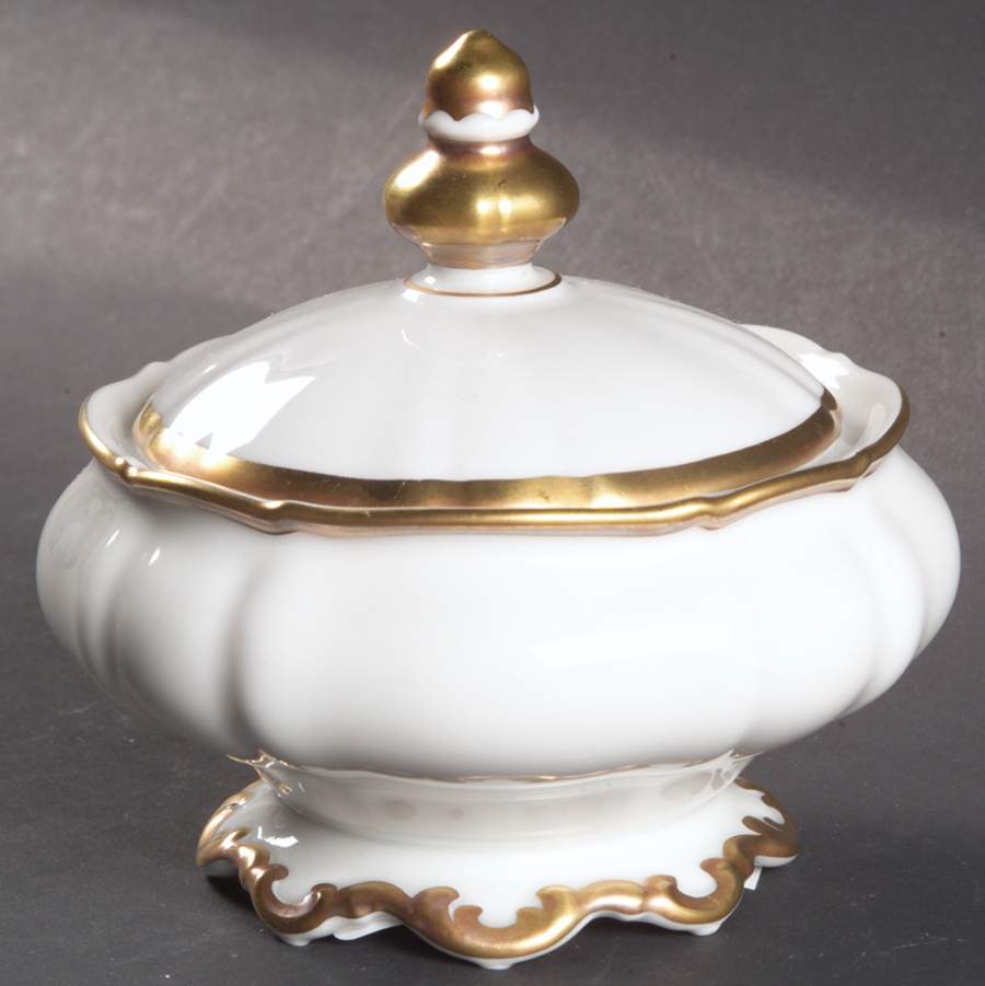 Brighton Sugar Bowl & Lid by Hutschenreuther-1