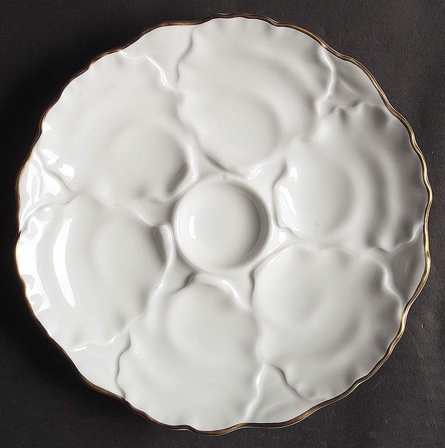 Brighton Oyster Plate by Hutschenreuther-1