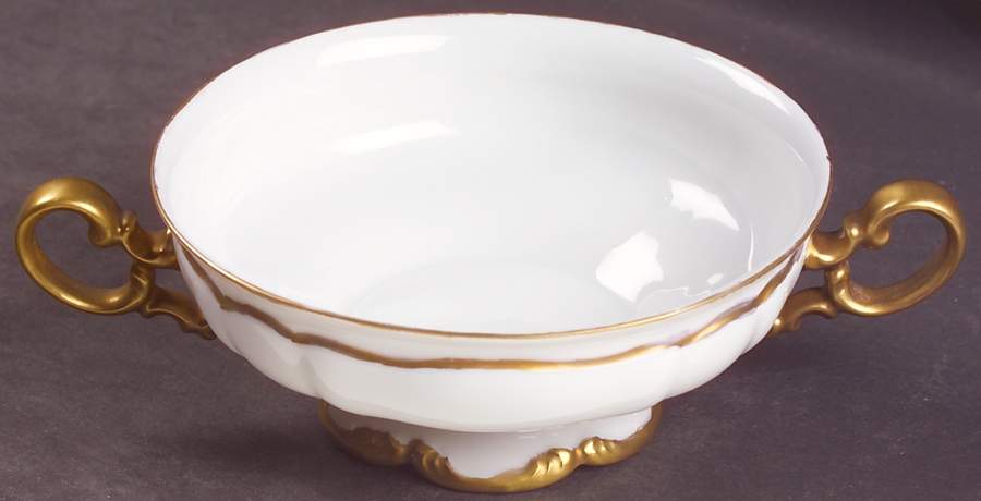 Brighton Footed Cream Soup Bowl by Hutschenreuther-1