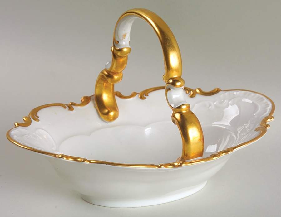 Brighton Small Basket by Hutschenreuther-1