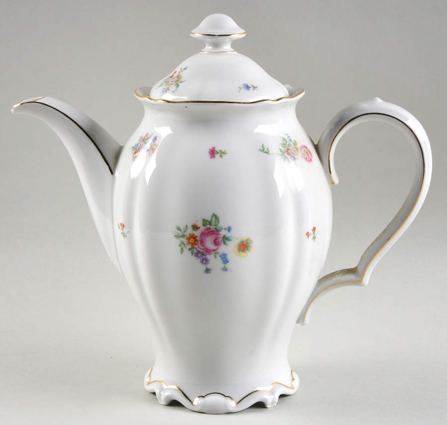 Bristol Coffee Pot & Lid by Hutschenreuther-1