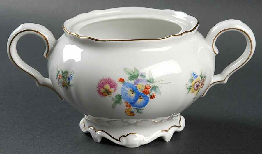 Bristol Sugar Bowl No Lid by Hutschenreuther-1