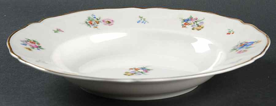 Bristol Rim Soup Bowl by Hutschenreuther-1