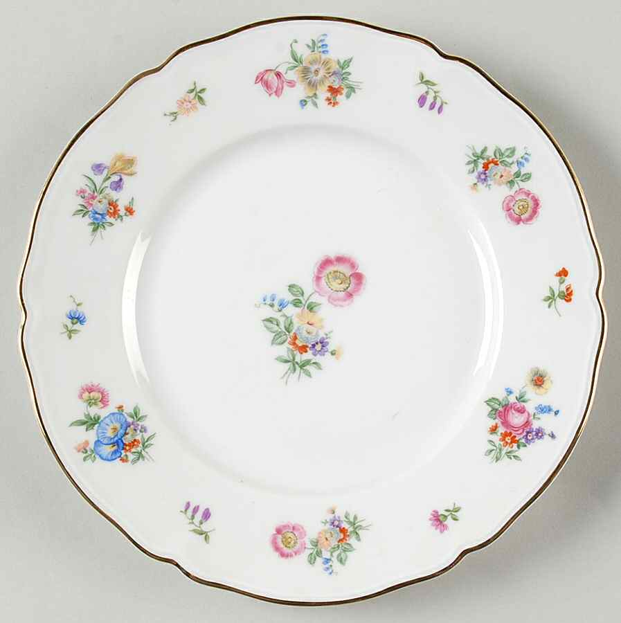 Bristol Salad Plate by Hutschenreuther-1