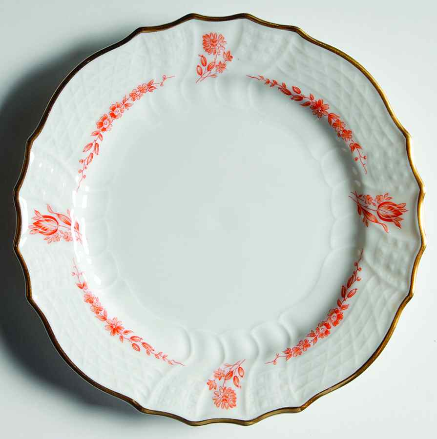 Brocade Bread & Butter Plate by Hutschenreuther-1
