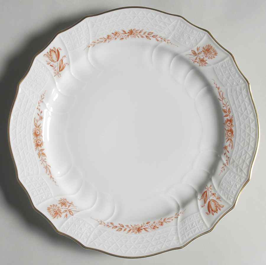 Brocade Dinner Plate by Hutschenreuther-1