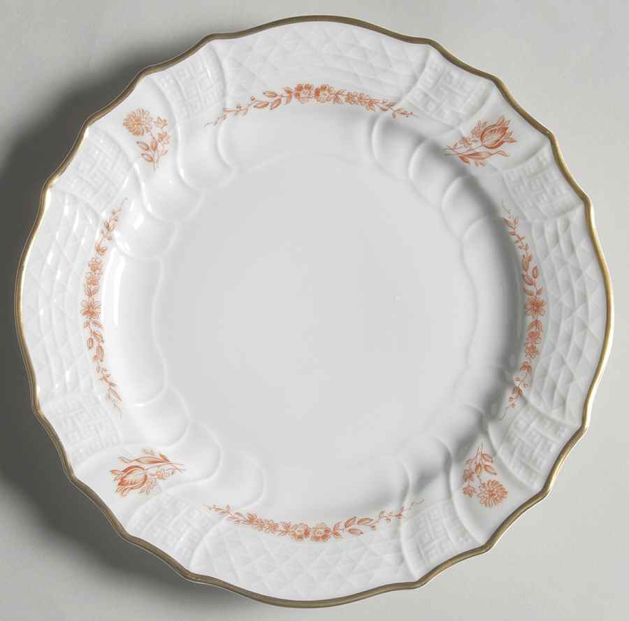 Brocade Salad Plate by Hutschenreuther-1