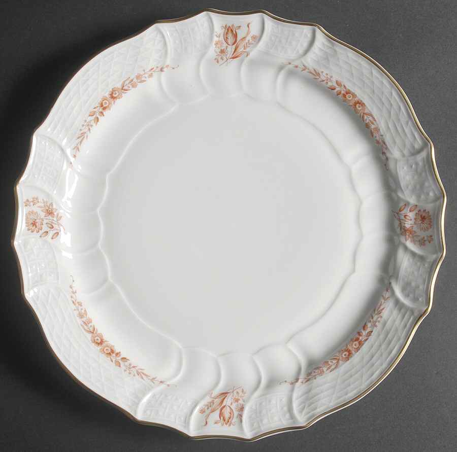 Brocade 13" Chop Plate (Round Platter) by Hutschenreuther-1