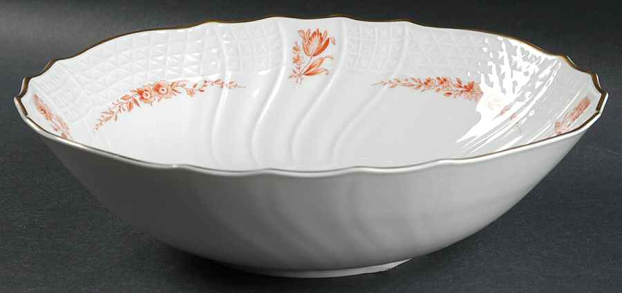 Brocade 10" Round Vegetable Bowl by Hutschenreuther-1