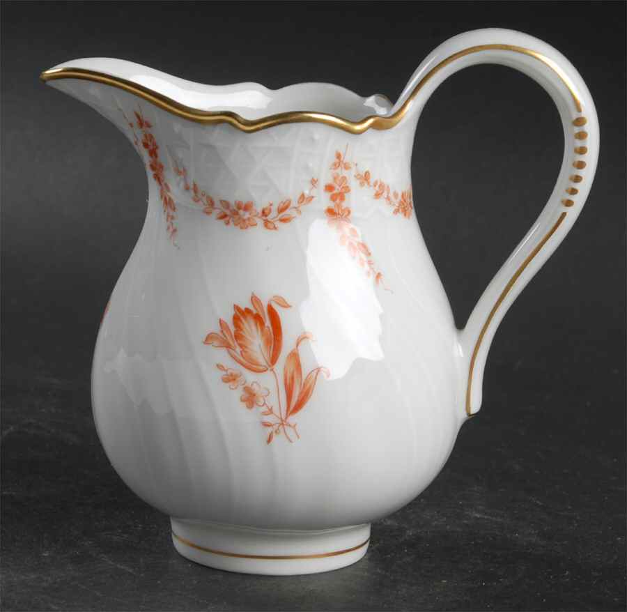 Brocade Creamer by Hutschenreuther-1