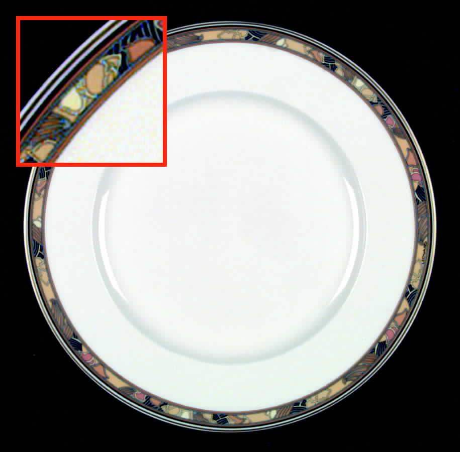 Brocade (Newer) Dinner Plate by Hutschenreuther-1