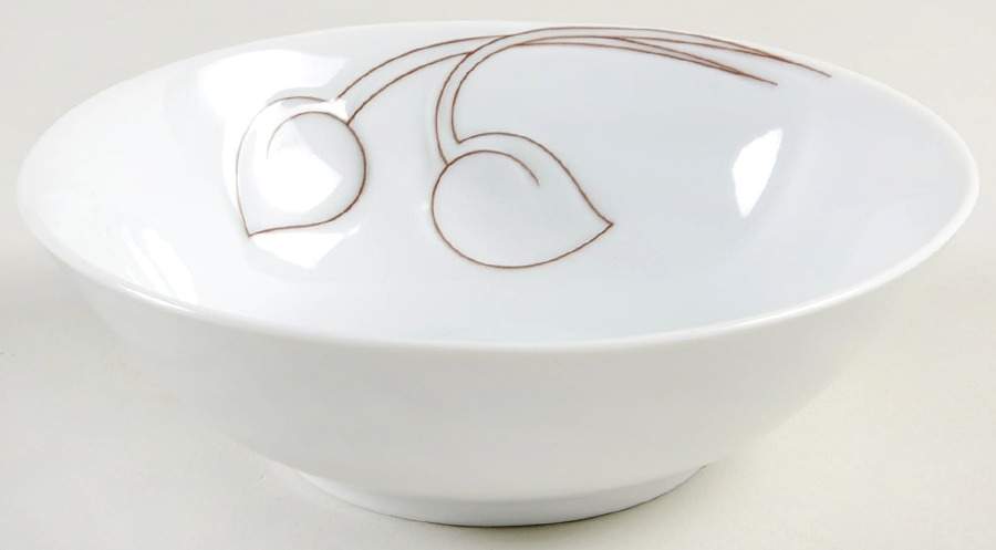 Burgund Coupe Cereal Bowl by Hutschenreuther-1