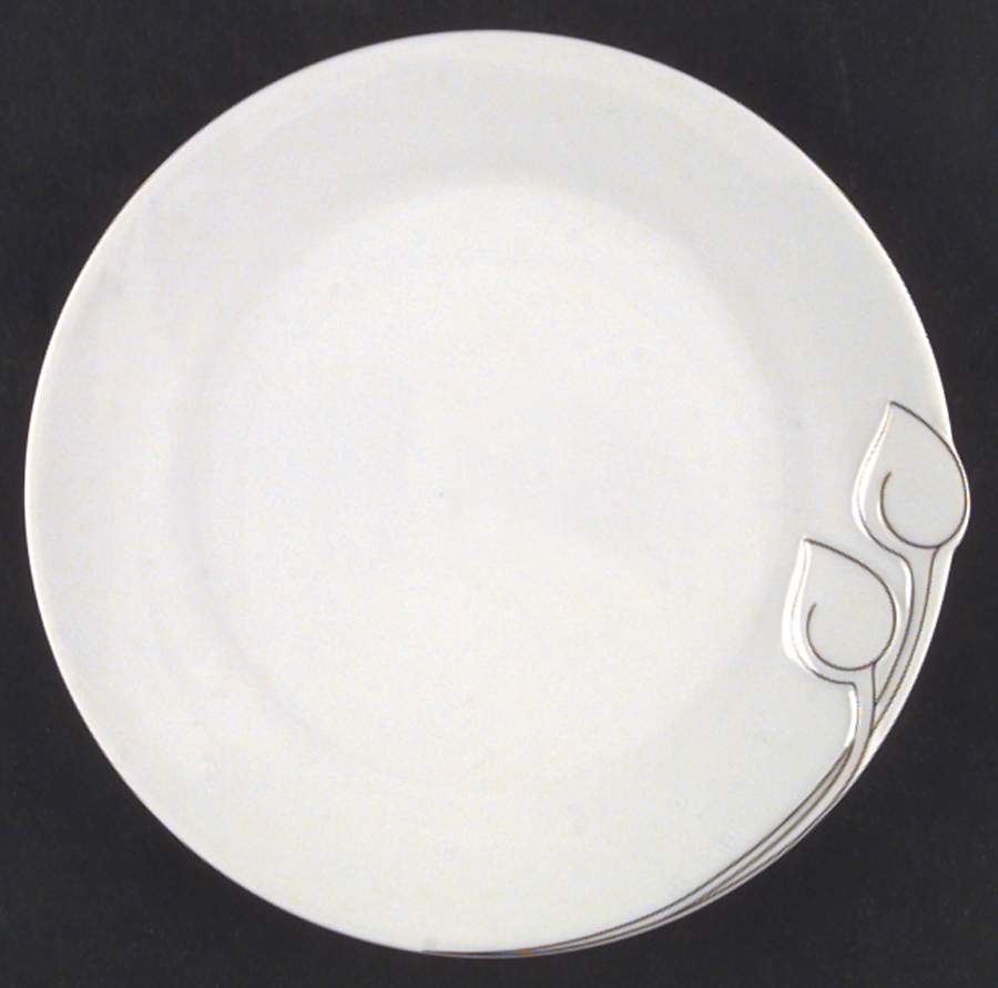Burgund Salad Plate by Hutschenreuther-1