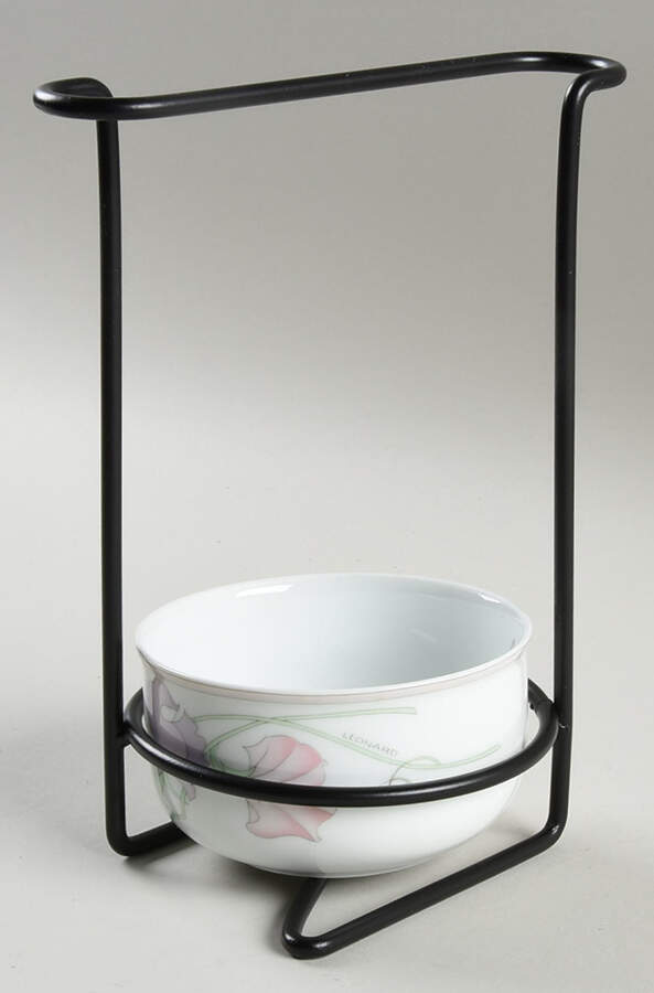 Calypso 8"-8 1/4" Salad Serving Set/Utensil Holder  HC by Hutschenreuther-1