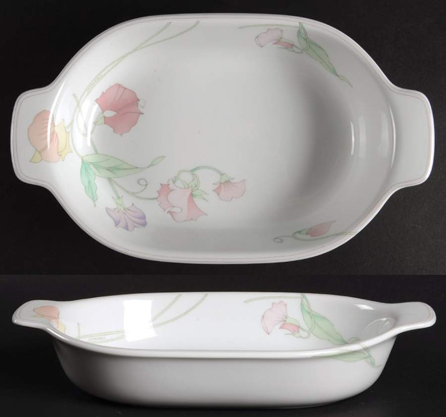 Calypso 10" Oval Baker by Hutschenreuther-1