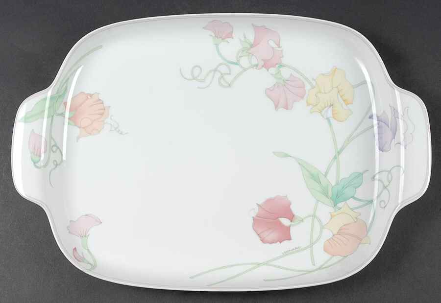 Calypso 15" Oval Serving Platter by Hutschenreuther-1