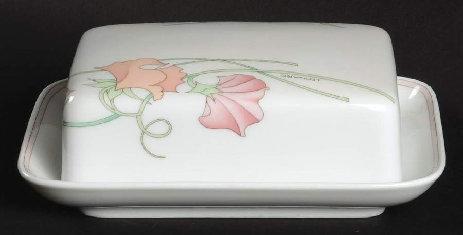 Calypso Rectangular Covered Butter by Hutschenreuther-1