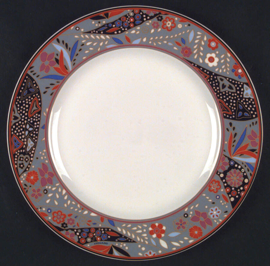 Camaro Dinner Plate by Hutschenreuther-1