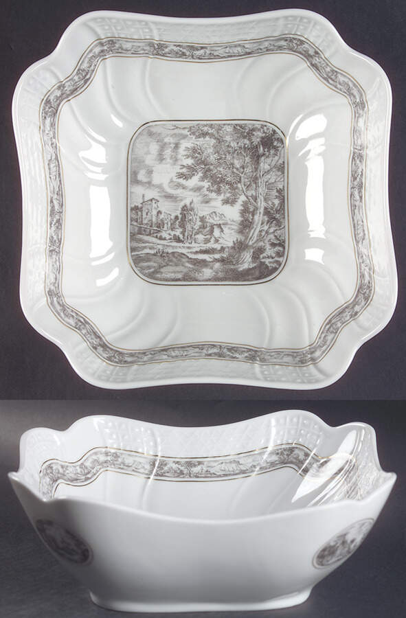Campagna 8" Square Vegetable Bowl by Hutschenreuther-1