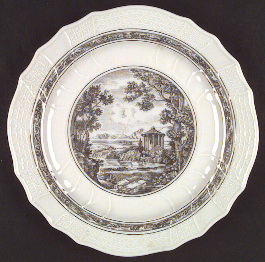 Campagna Dinner Plate by Hutschenreuther-1