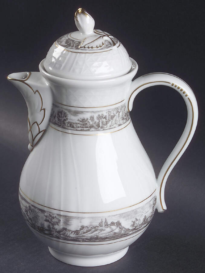 Campagna Coffee Pot & Lid by Hutschenreuther-1