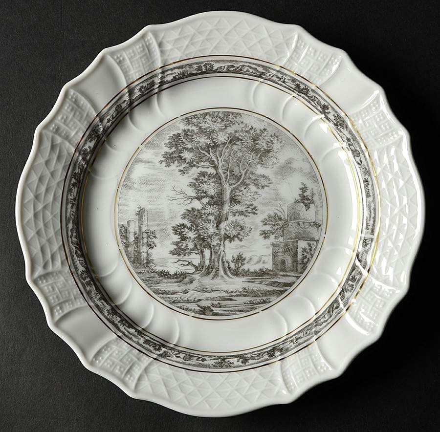 Campagna Salad Plate by Hutschenreuther-1