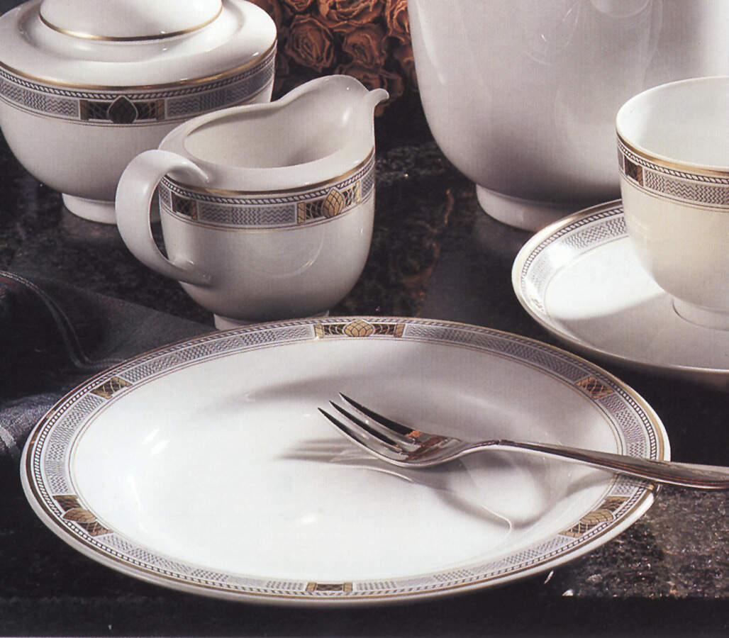 Campanile Dinner Plate by Hutschenreuther-1