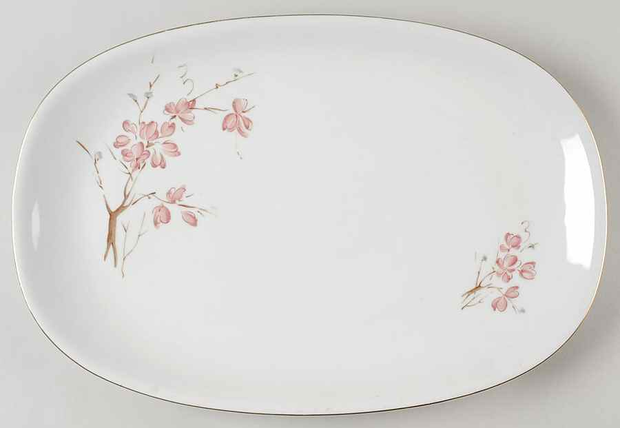 Capri 14" Oval Serving Platter by Hutschenreuther-1