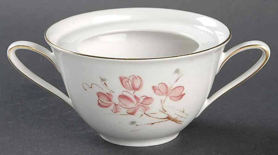 Capri Sugar Bowl No Lid by Hutschenreuther-1