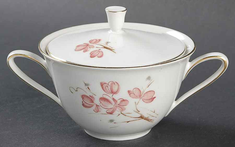 Capri Sugar Bowl & Lid by Hutschenreuther-1
