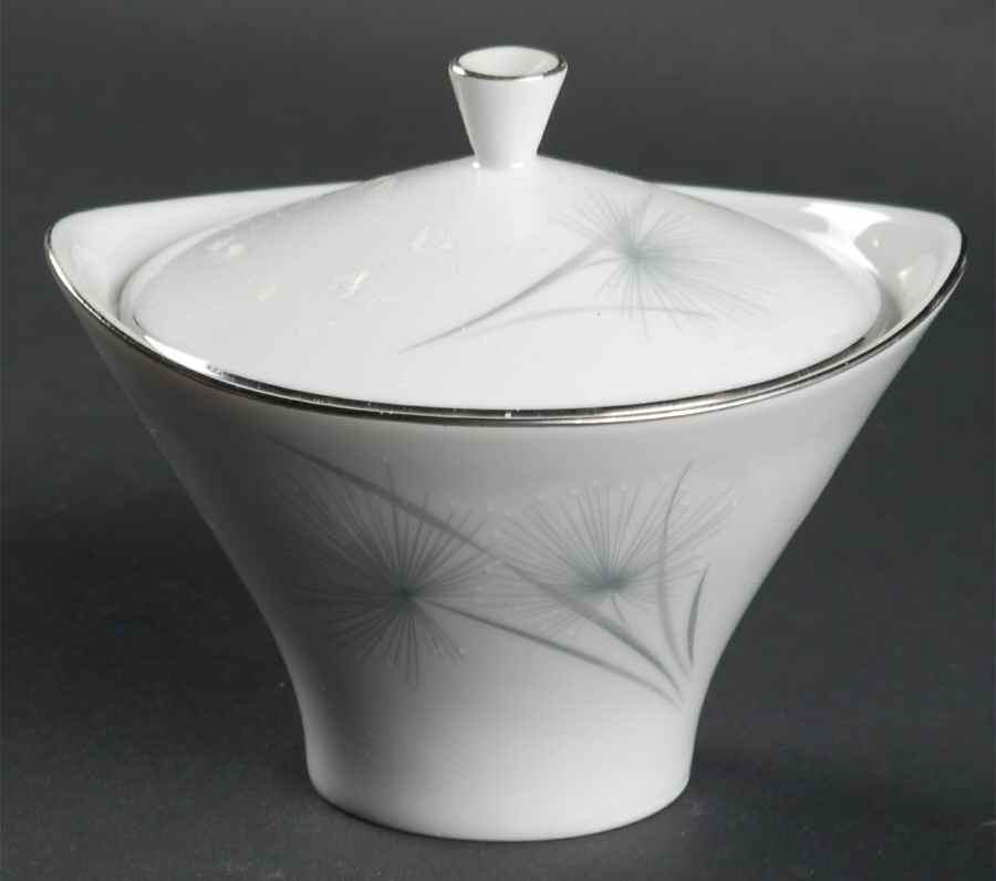 Caribe Sugar Bowl & Lid by Hutschenreuther-1