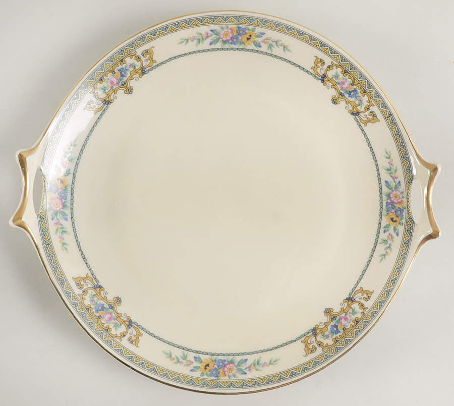 Carinthia Handled Cake Plate by Hutschenreuther-1