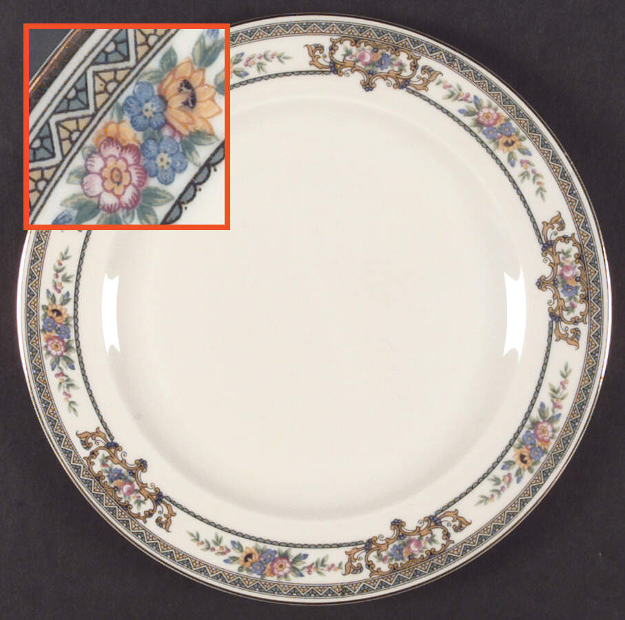 Carinthia Dinner Plate by Hutschenreuther-1