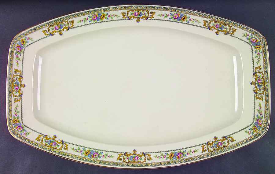 Carinthia 17" Oval Serving Platter by Hutschenreuther-1