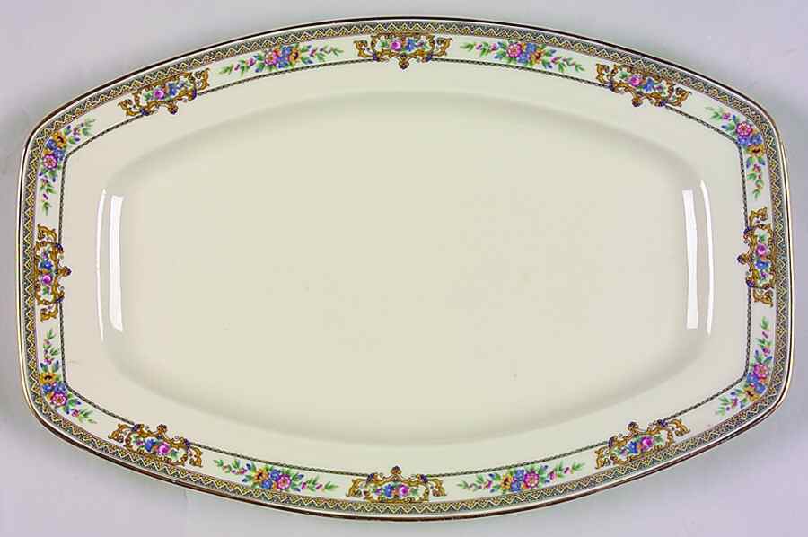 Carinthia 14" Oval Serving Platter by Hutschenreuther-1