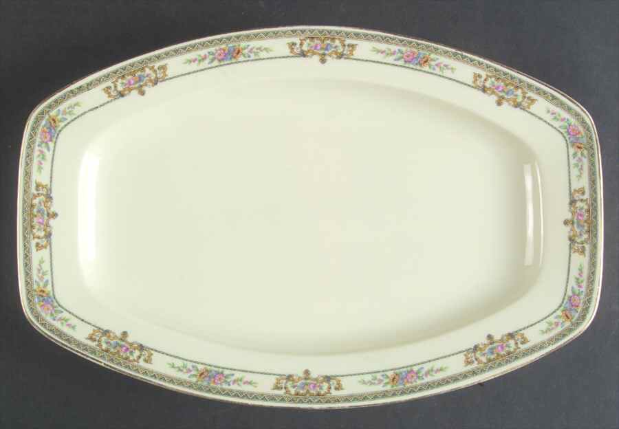 Carinthia 12" Oval Serving Platter by Hutschenreuther-1