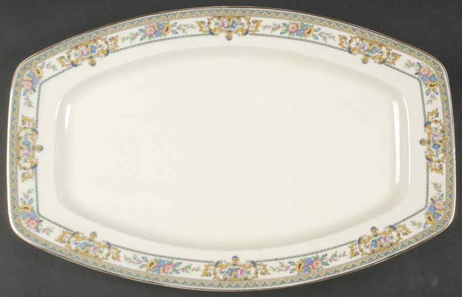 Carinthia 15" Oval Serving Platter by Hutschenreuther-1