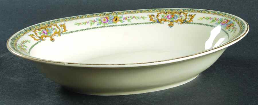 Carinthia 10" Oval Vegetable Bowl by Hutschenreuther-1