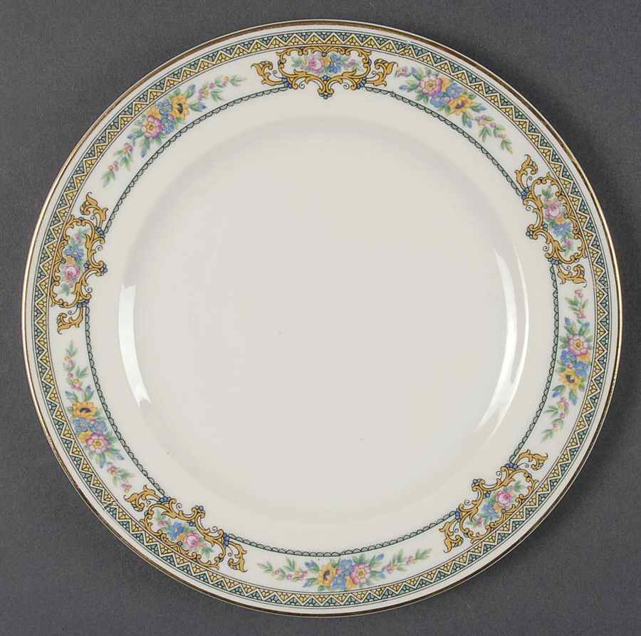 Carinthia Salad Plate by Hutschenreuther-1